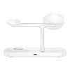 Stacja Ładująca 3w1 MagSafe do iPhone / Apple Watch / AirPods – Tech-Protect A45 – Biała
